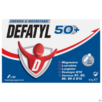 Defatyl 50+  caps 60