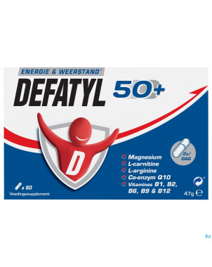 Defatyl 50+  caps 60