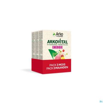 Arkovital pure energy 3mois    comp 3x30