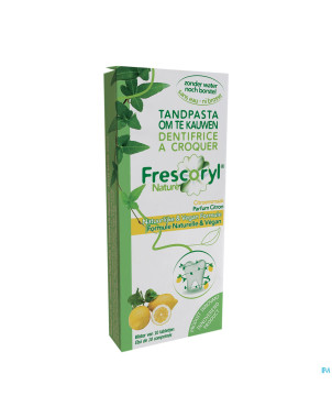 Frescoryl dentifrice croquer citron    comp 10