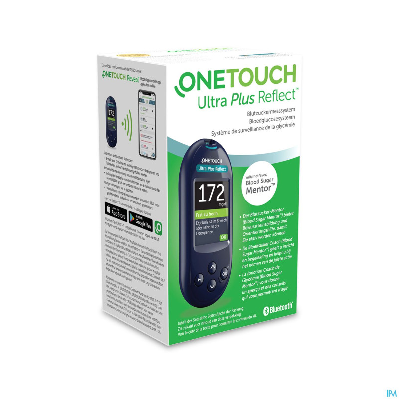 Onetouch ultra plus reflect syst. surv. glycemie