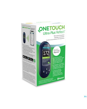 Onetouch ultra plus reflect syst. surv. glycemie