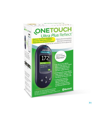 Onetouch ultra plus reflect syst. surv. glycemie