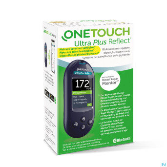 Onetouch ultra plus reflect syst. surv. glycemie