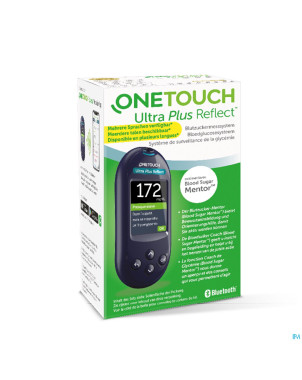 Onetouch ultra plus reflect syst. surv. glycemie