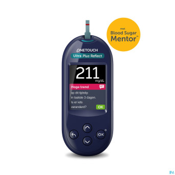 Onetouch ultra plus reflect syst. surv. glycemie