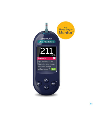 Onetouch ultra plus reflect syst. surv. glycemie