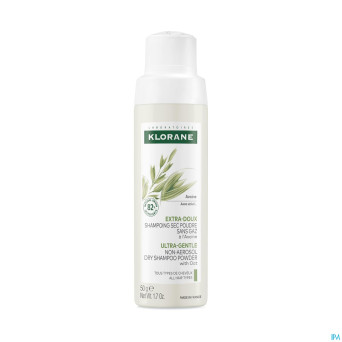 Klorane capil. sh sec avoine rotopoudre s/lyral50g