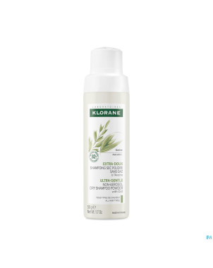 Klorane capil. sh sec avoine rotopoudre s/lyral50g