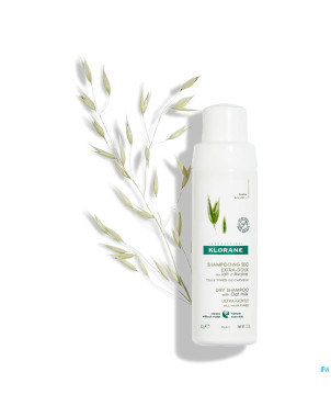 Klorane capil. sh sec avoine rotopoudre s/lyral50g
