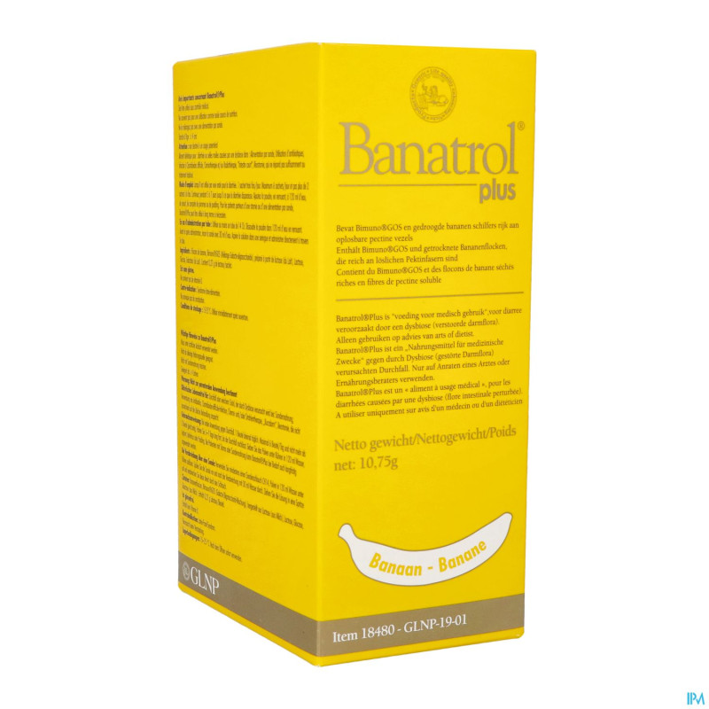 Banatrol plus banane sach 25x10,75g