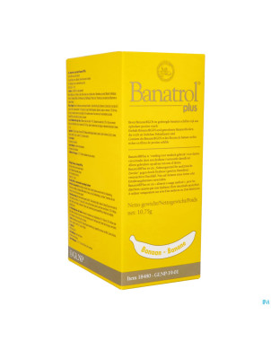 Banatrol plus banane sach 25x10,75g
