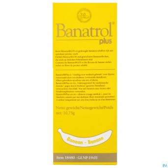 Banatrol plus banane sach 25x10,75g