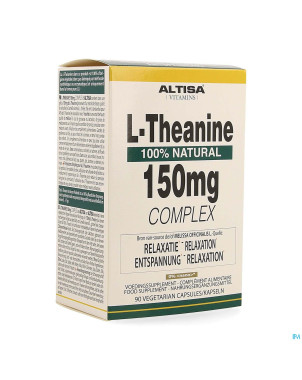 Altisa l-theanine 150mg complex    comp 90
