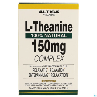 Altisa l-theanine 150mg complex    comp 90
