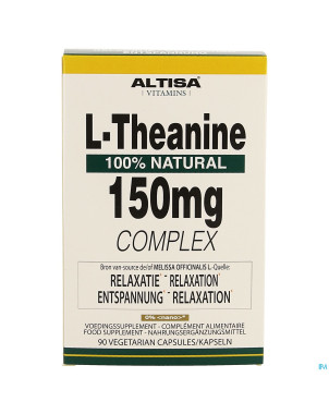 Altisa l-theanine 150mg complex    comp 90