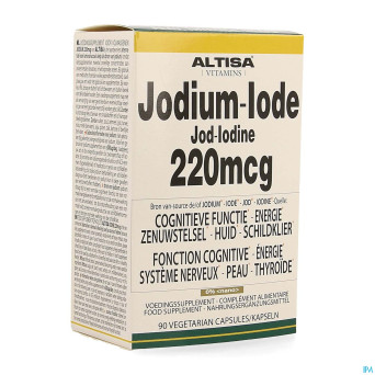 Altisa iode 220mcg    v-caps 90