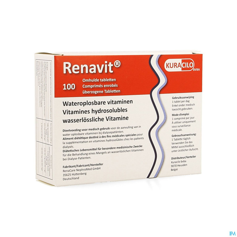 Renavit    comp enrobe 100