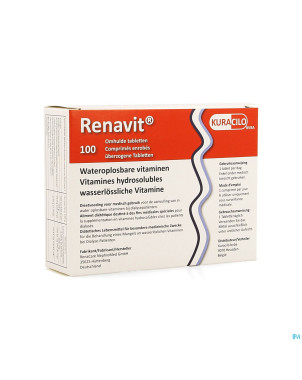 Renavit    comp enrobe 100