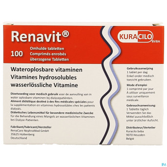 Renavit    comp enrobe 100