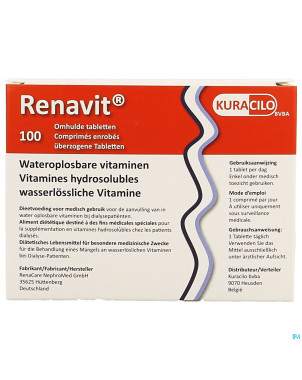 Renavit    comp enrobe 100