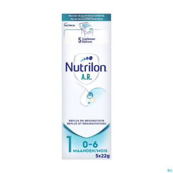 Nutrilon ar 1 minipack    5x22g