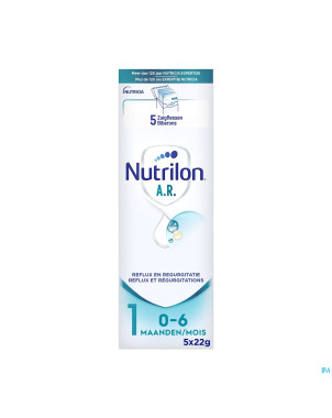 Nutrilon ar 1 minipack    5x22g
