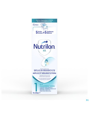 Nutrilon ar 1 minipack    5x22g