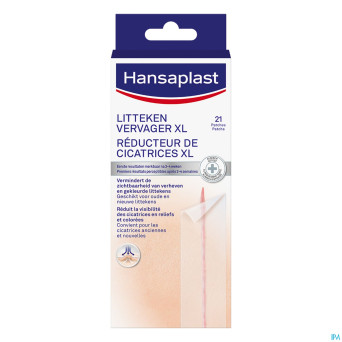 Hansaplast reducteur cicatrices xl