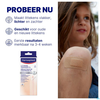 Hansaplast reducteur cicatrices xl
