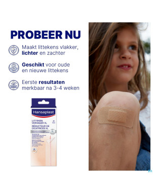Hansaplast reducteur cicatrices xl