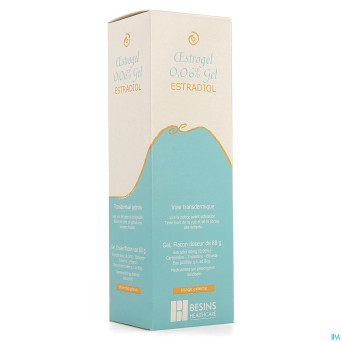 Oestrogel 0,06% gel fl pompe dos. 1 x  80g