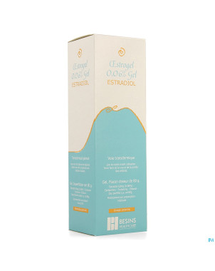 Oestrogel 0,06% gel fl pompe dos. 1 x  80g