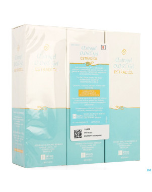 Oestrogel 0,06% gel fl pompe dos. 3 x  80g
