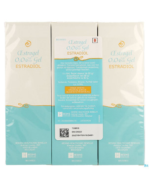 Oestrogel 0,06% gel fl pompe dos. 3 x  80g