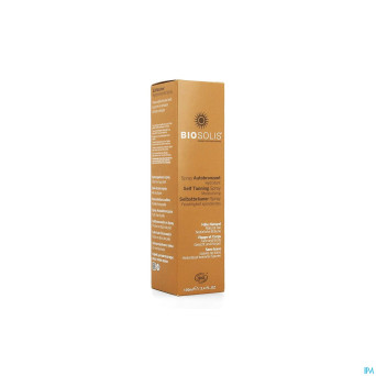 Biosolis spray autobronzant hydratant    fl 100ml