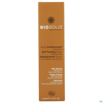 Biosolis spray autobronzant hydratant    fl 100ml