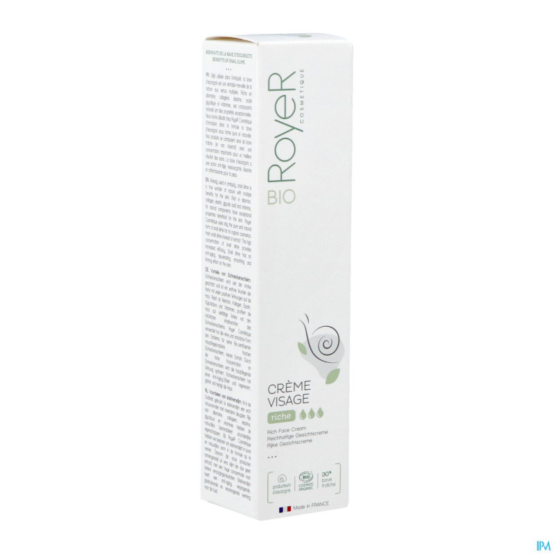Royer creme riche a/age reparat. jour nuit    50ml