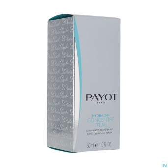 Payot hydra 24 concentre eau    fl pompe  30ml