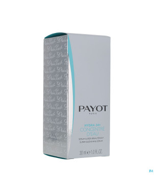 Payot hydra 24 concentre eau    fl pompe  30ml