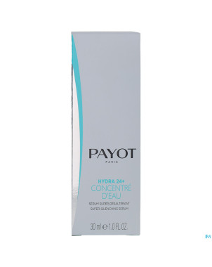 Payot hydra 24 concentre eau    fl pompe  30ml