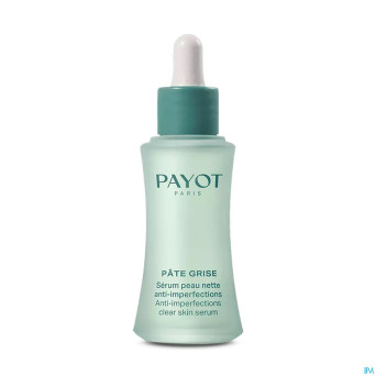 Payot pate grise conc. a/imperf. fl pip. 30ml