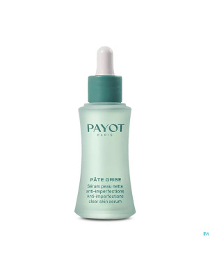 Payot pate grise conc. a/imperf. fl pip. 30ml