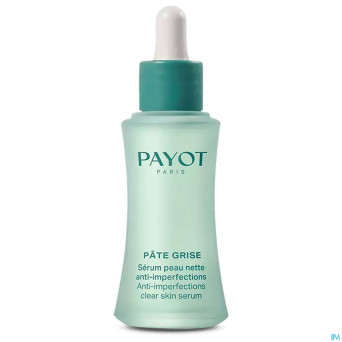 Payot pate grise conc. a/imperf. fl pip. 30ml