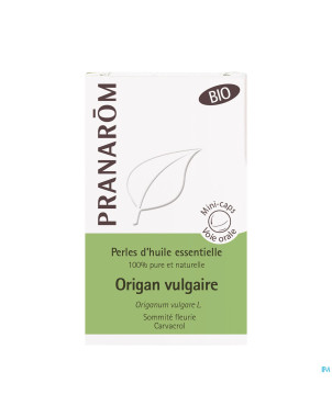 Aromaperles origan vulgaire caps 60