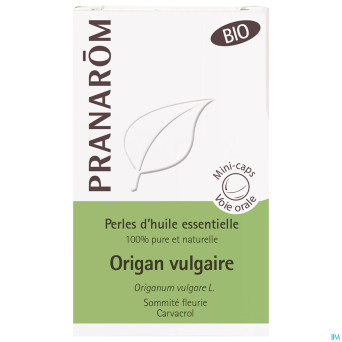 Aromaperles origan vulgaire caps 60