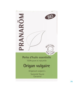 Aromaperles origan vulgaire caps 60