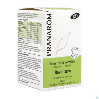 Aromaperles ravintsara    caps 60