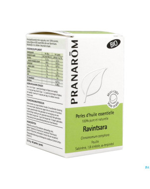 Aromaperles ravintsara    caps 60