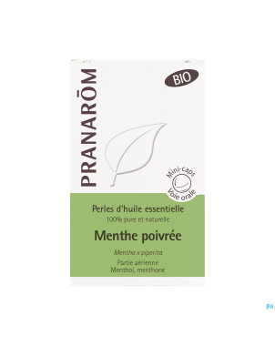 Aromaperles menthe poivree  caps 60